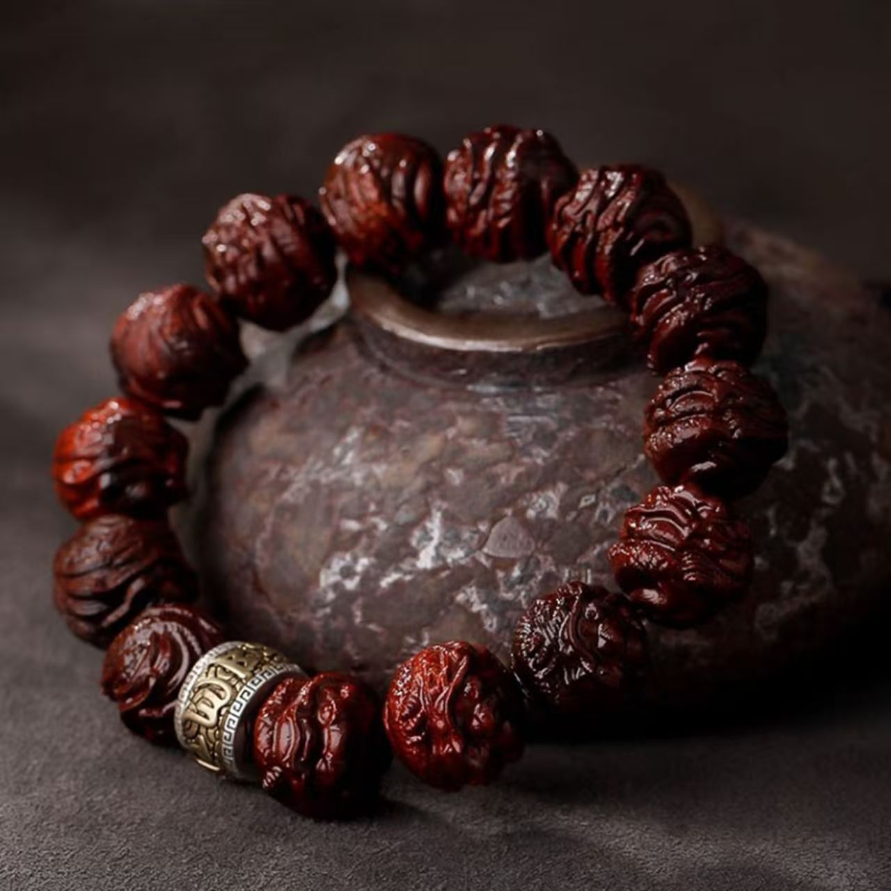 3D Pixiu Beaded Bracelet