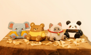 Block‑Shaped Animal Figurines