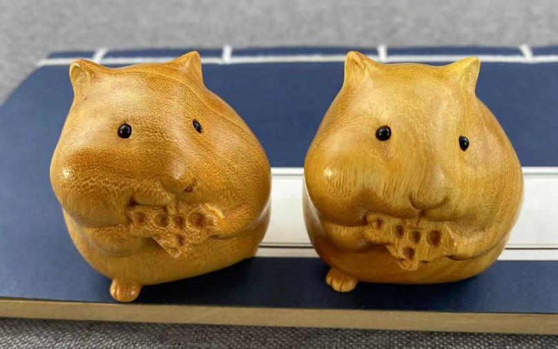 Chubby Hamster Sculpture