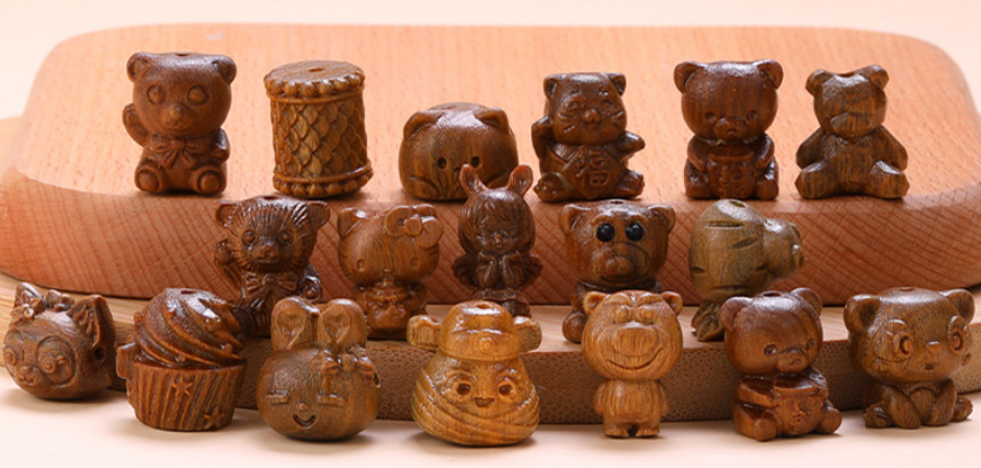 Cute Animal Beads for DIY