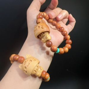 Cute Cat Beaded Bracelet