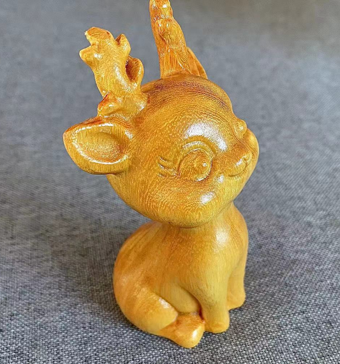 Lovely Deer Figurine