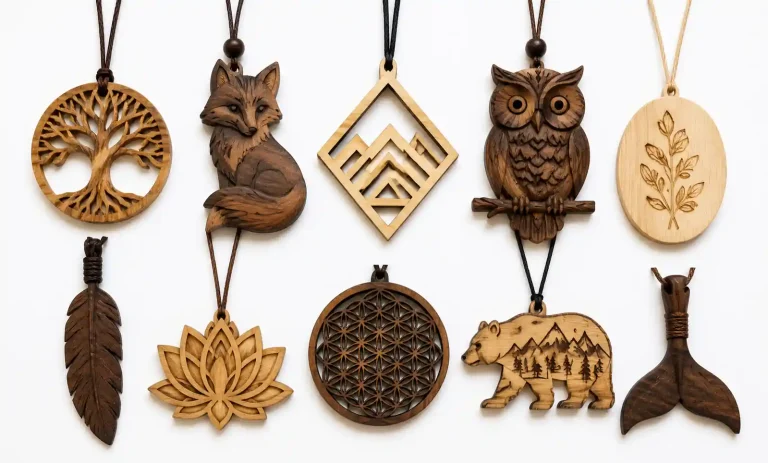 How to Customize Wooden Pendants and Hanging Ornaments for Gift Brands