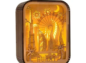 dubai-cityscape-3d-wooden-light-box-puzzle