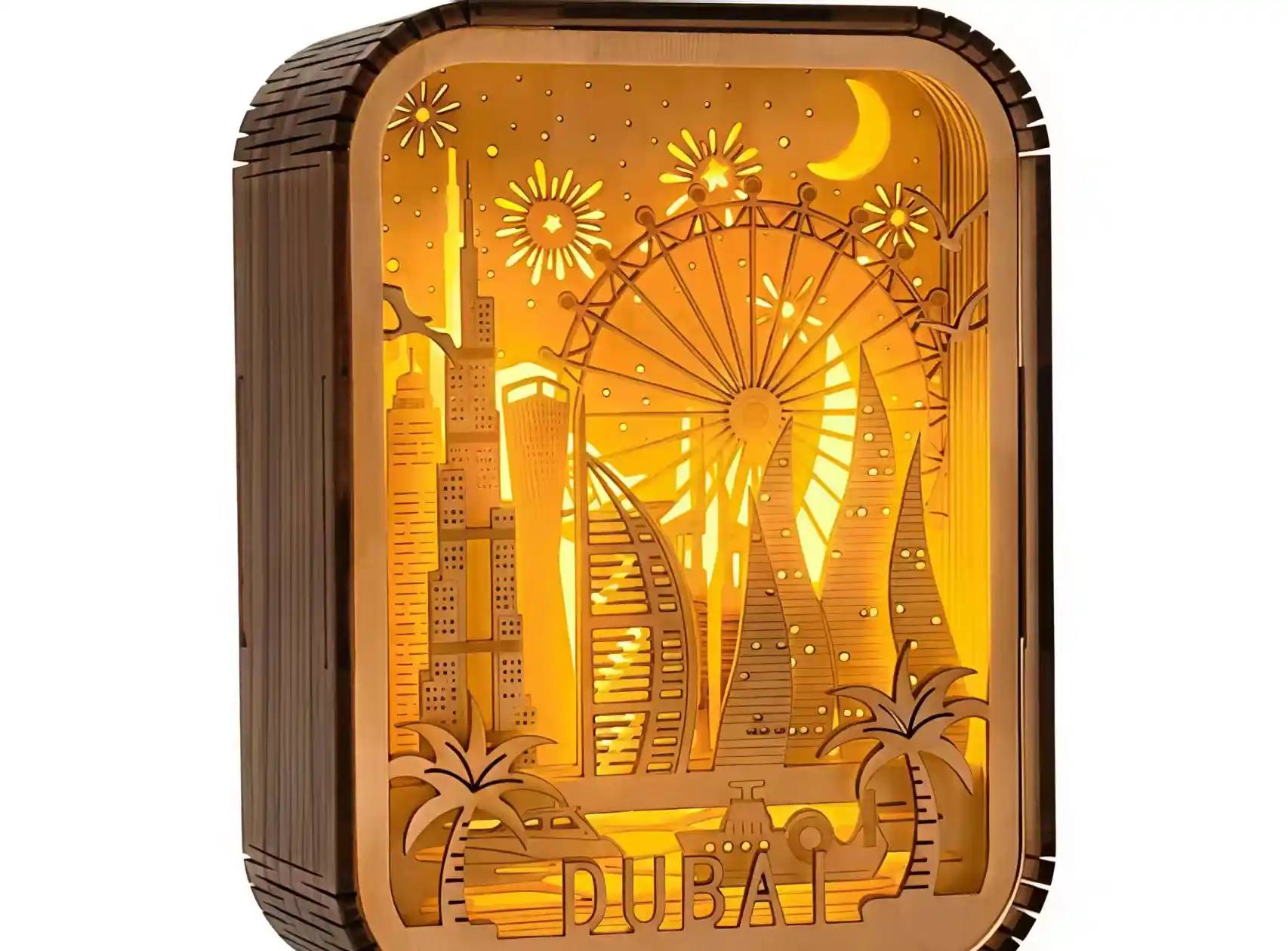 dubai-cityscape-3d-wooden-light-box-puzzle