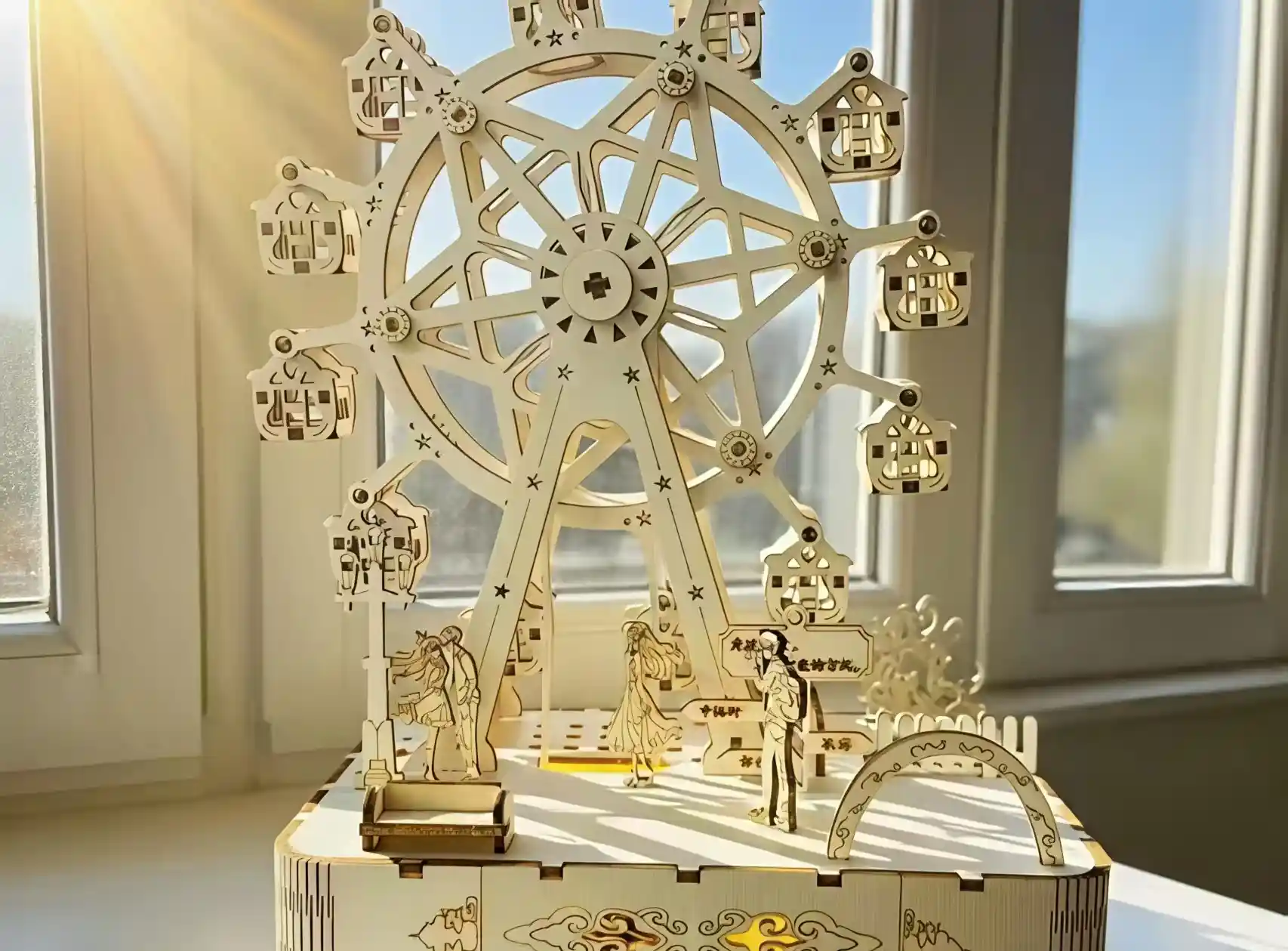 ferris-wheel-music-box-3d-wooden-puzzle