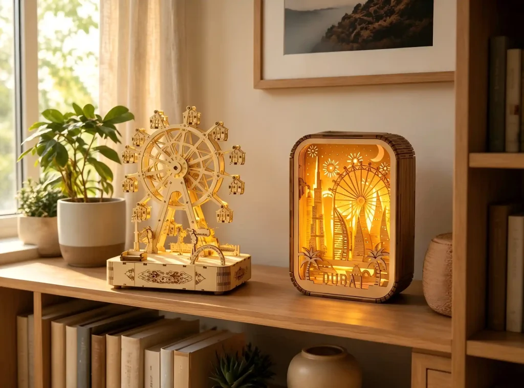 Home Decoration & Personal Display