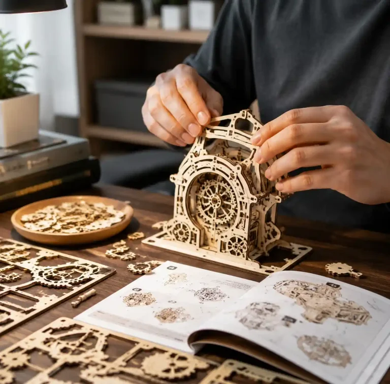 DIY Wooden Puzzle Kits: Educational Benefits for Children & Adults