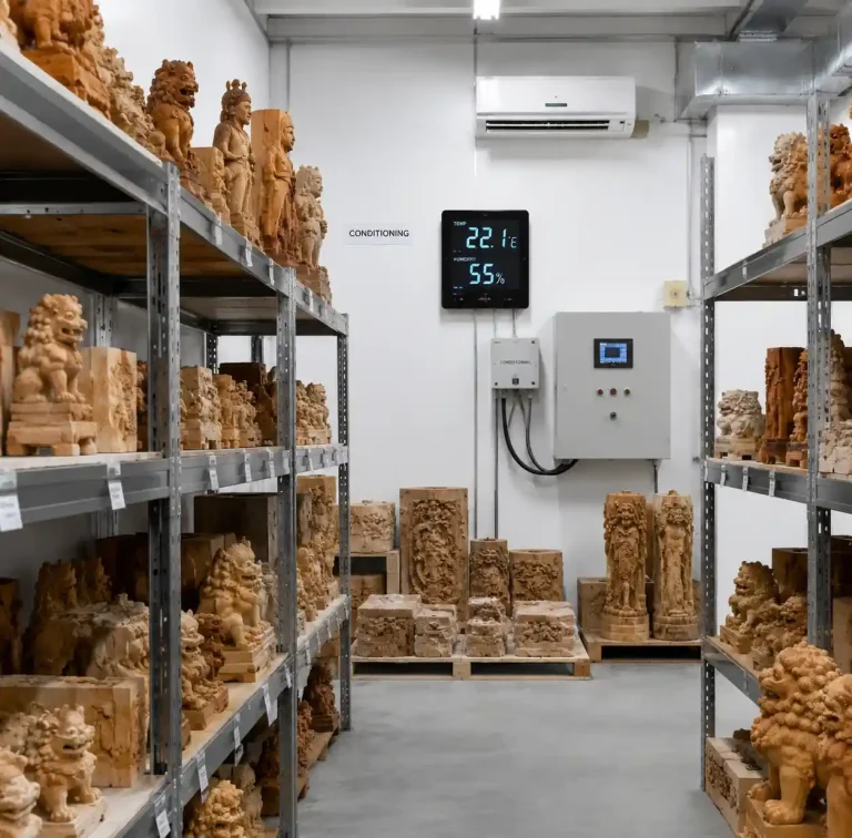 Understanding the Moisture Content in Wood: How We Prevent Cracking in Global Shipping