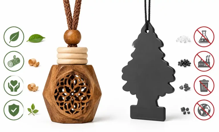 Why Custom Wooden Pendants Make the Perfect Eco-Friendly Car Hanging Accessories