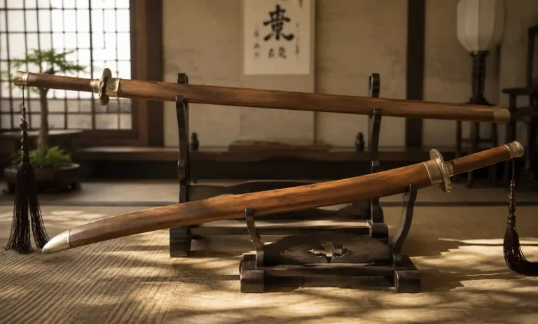 Wooden Swords & Decorative Weapons: History, Types & Display Ideas
