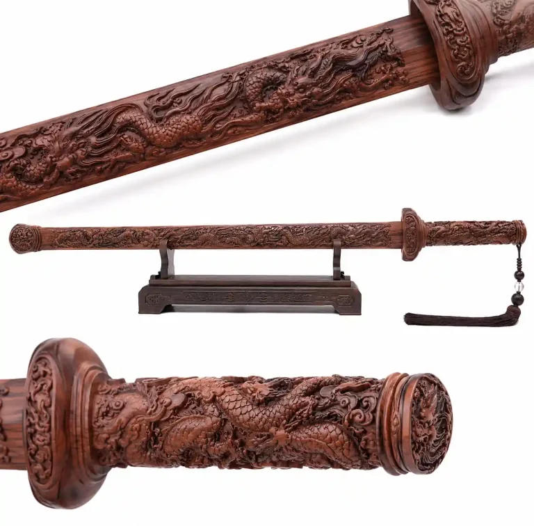 How Martial Arts Schools and Collectors Source Premium Display Wooden Weapons
