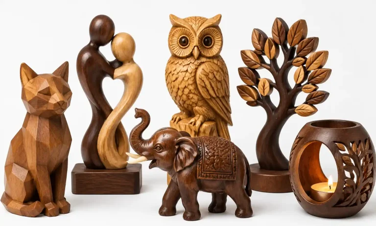 Top 10 Wooden Desktop Figurines for 2026: Boost Office Productivity & Aesthetics (Buyer’s Guide)