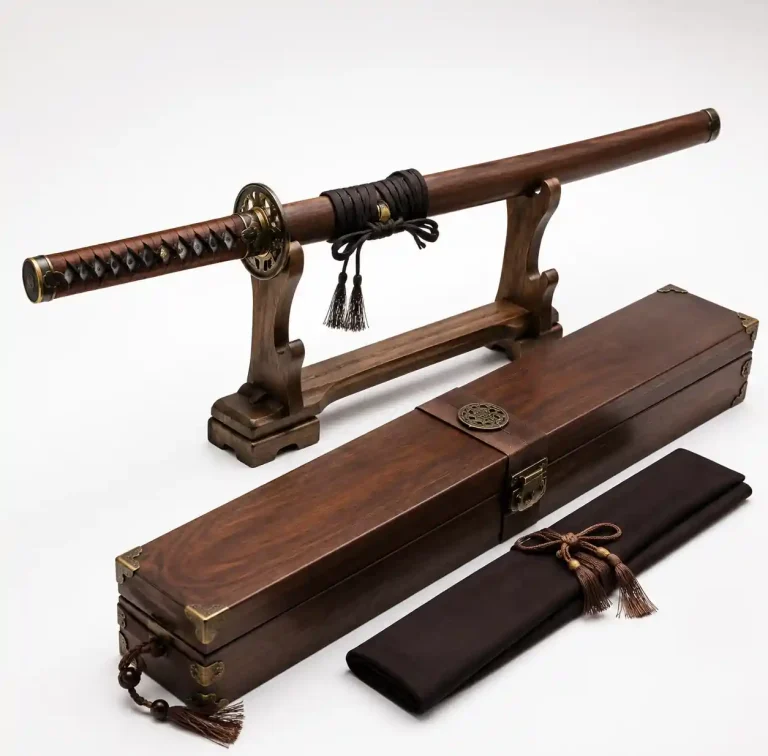 The Rise of Anime-Style Wooden Swords in the Global Cosplay and Collector Market