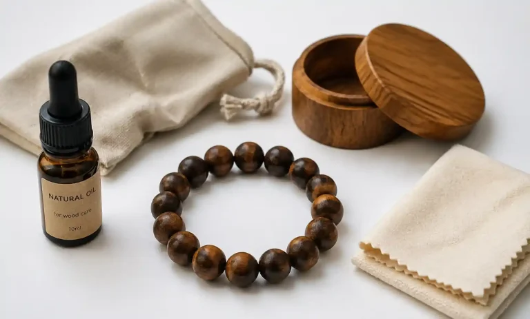 Wooden Bracelets & Beads: Health Benefits, Types & Styling Guide